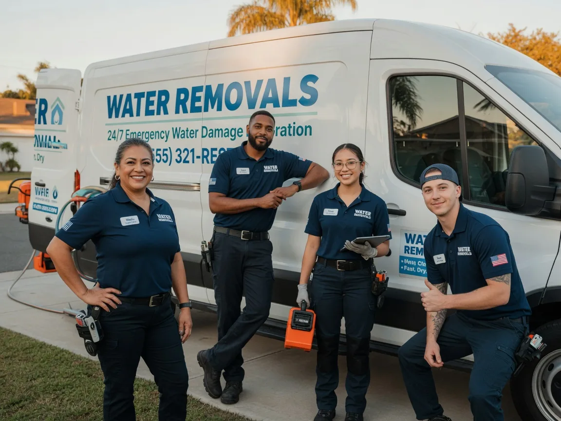 Water Removal company in Scotland, SD
